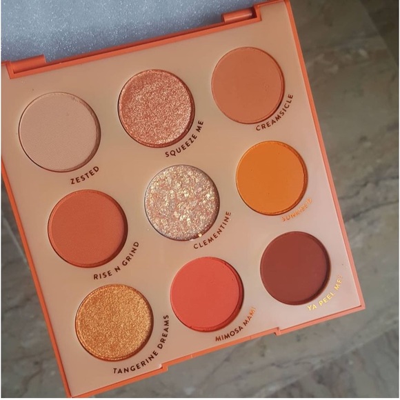 ColourPop Orange You Glad Eyeshadow Palette BNIB - Picture 13 of 13